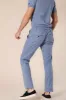 Milano Jogger men's chino jogger in cotton and tencel extra slim sold by Mason's