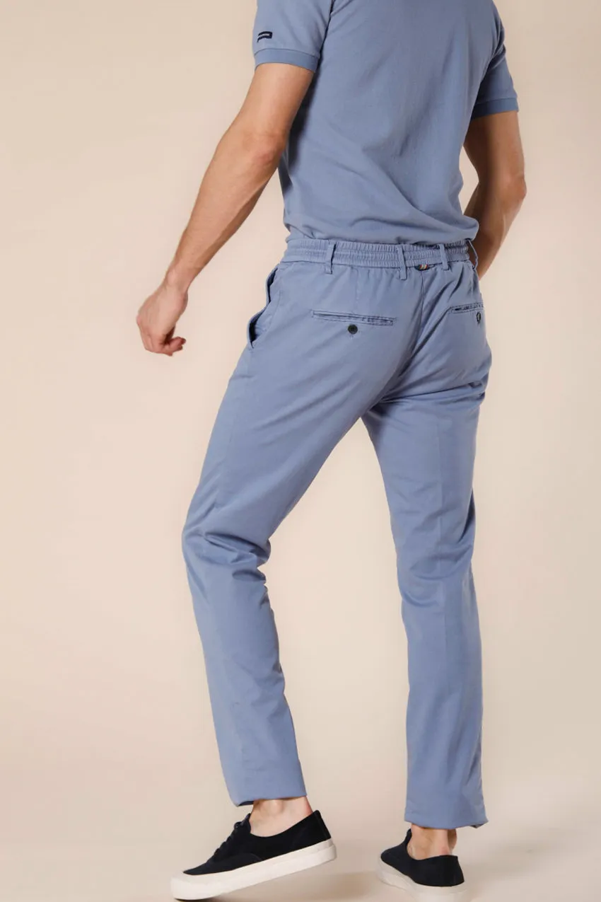 Milano Jogger men's chino jogger in cotton and tencel extra slim sold by Mason's product image thumbnail 4