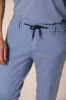 Milano Jogger men's chino jogger in cotton and tencel extra slim sold by Mason's