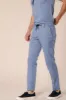Milano Jogger men's chino jogger in cotton and tencel extra slim sold by Mason's