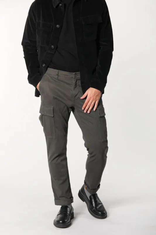 Airfield man cargo pant in cotton modal regular sold by Mason's