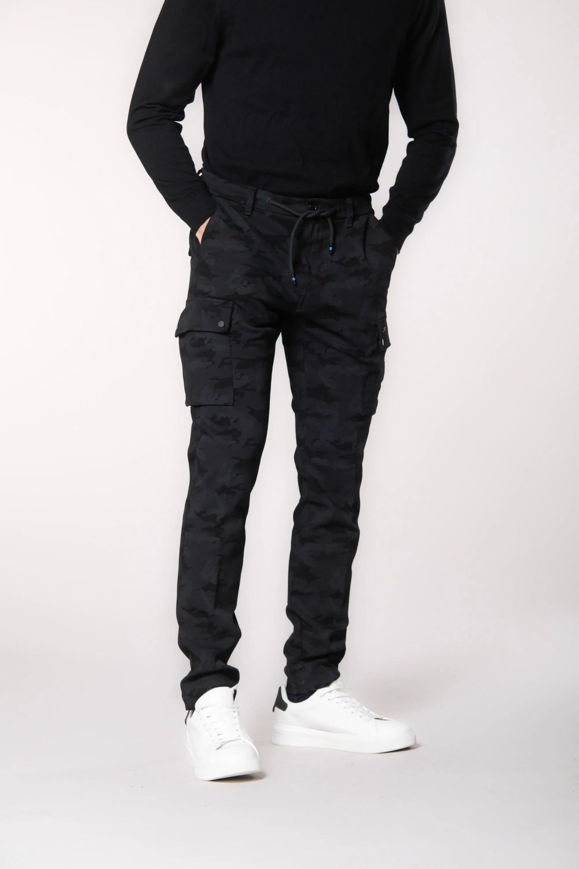 Chile Athleisure man camouflage print cargo pants carrot sold by Mason's product image thumbnail 2