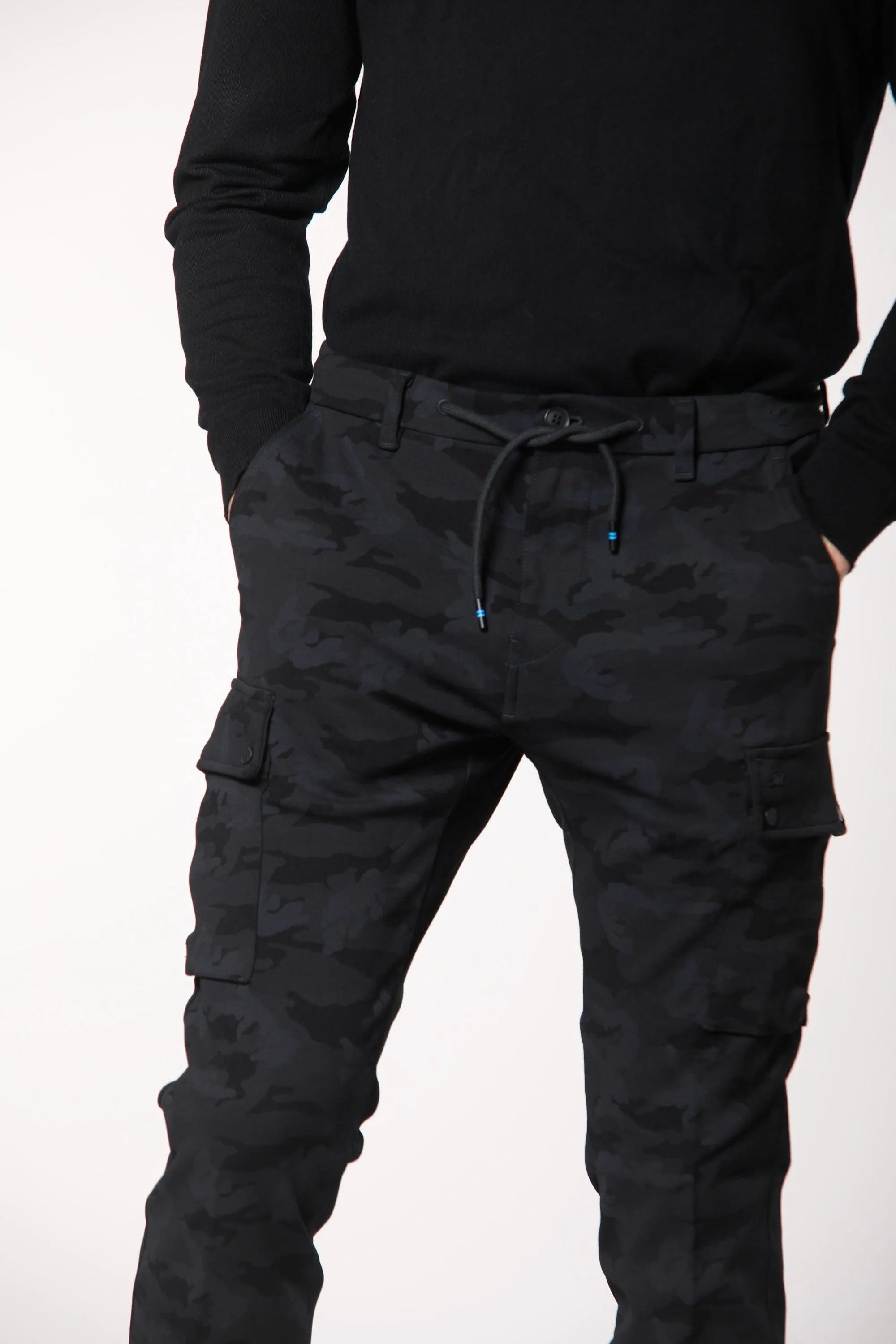 Chile Athleisure man camouflage print cargo pants carrot sold by Mason's product image thumbnail 4