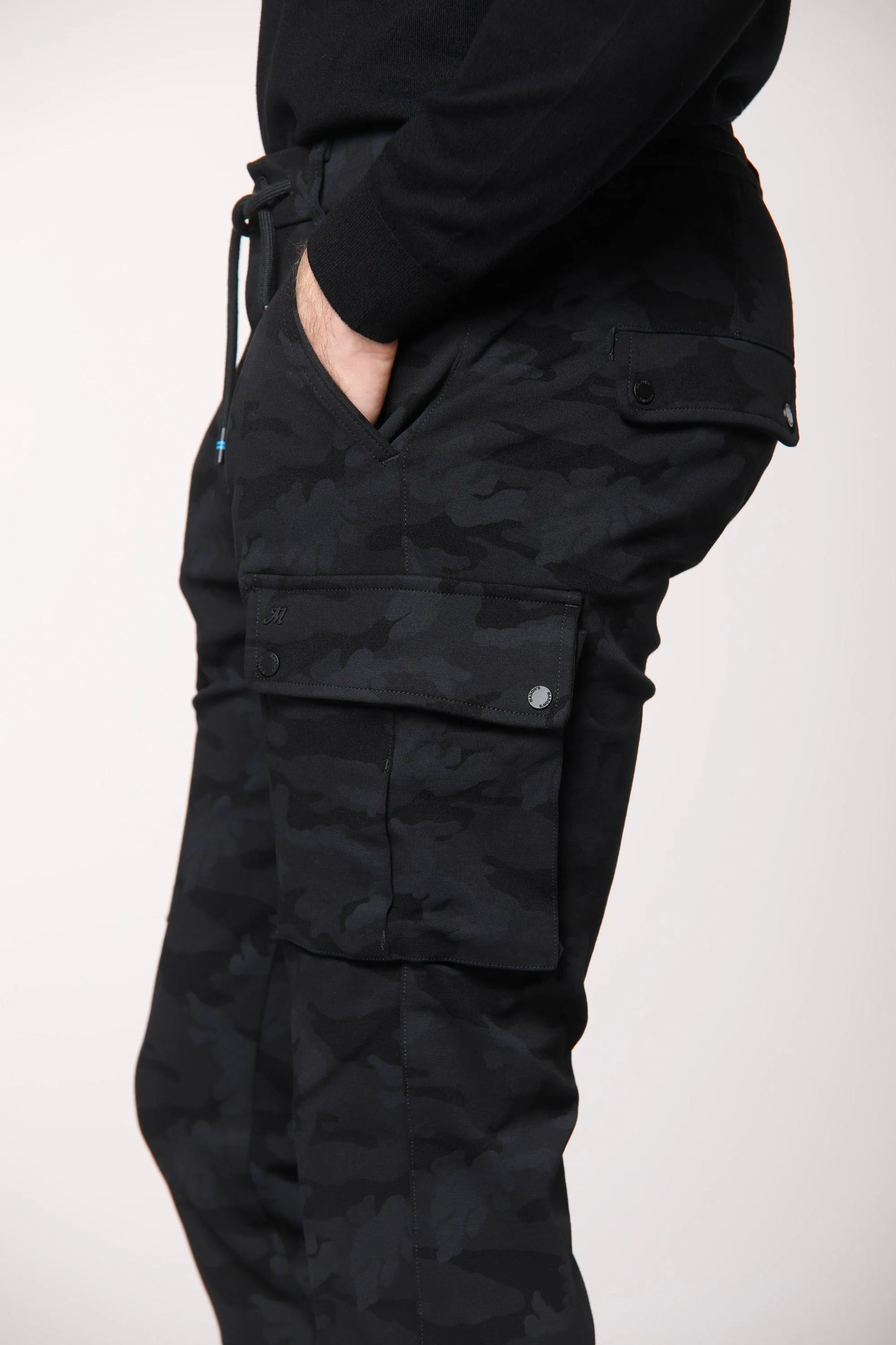 Chile Athleisure man camouflage print cargo pants carrot sold by Mason's product image thumbnail 5