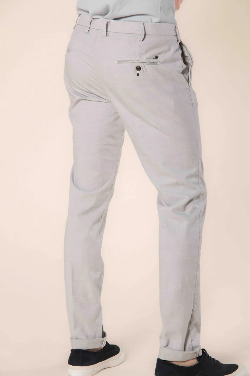 Torino Prestige men's chino pants in cotton and tencel wales pattern slim sold by Mason's product image thumbnail 4
