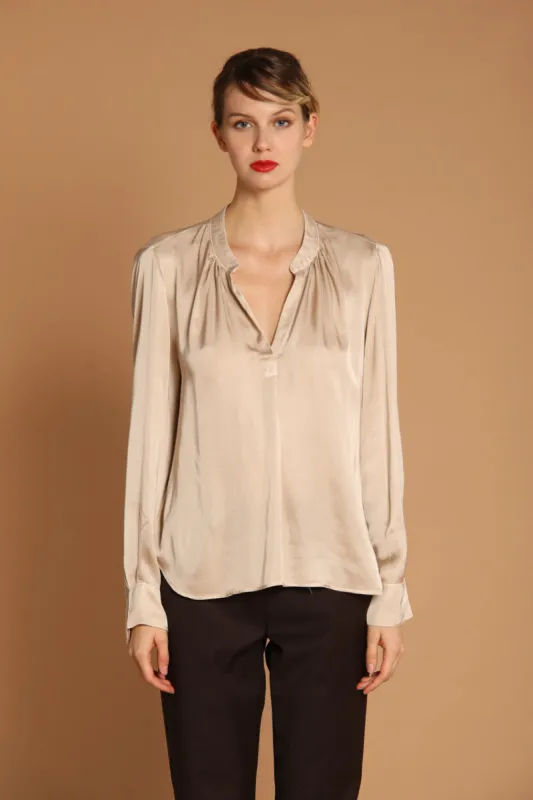 Adele women's shirt in viscose sold by Mason's