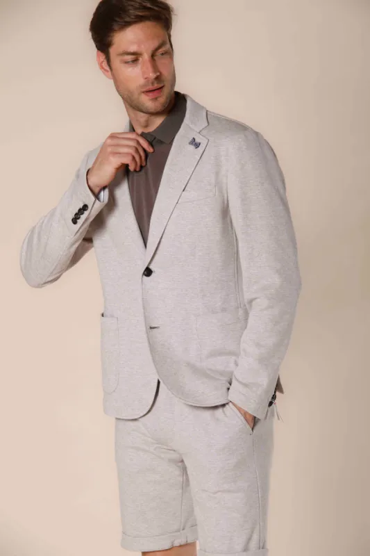 Da Vinci men's  blazer in piquet double face regular sold by Mason's
