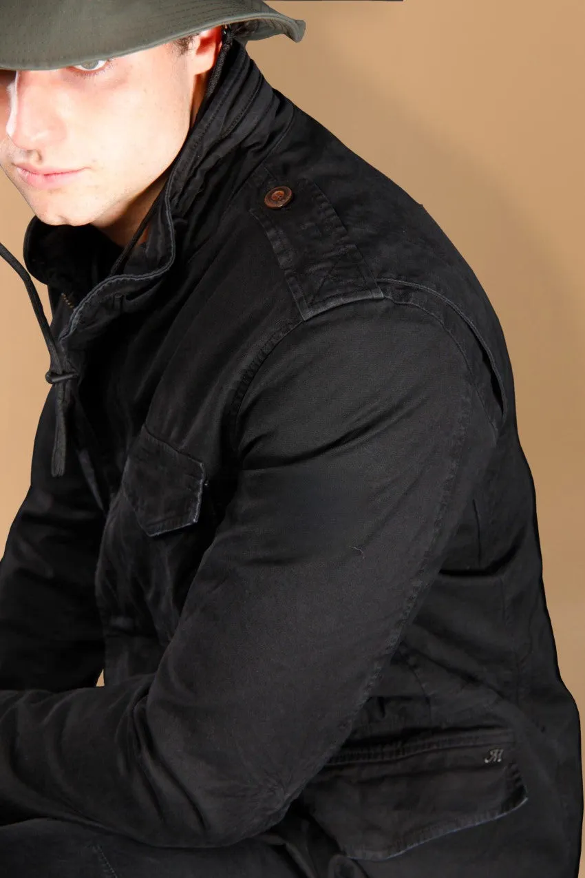 Field Jacket M74 men's in stretch cotton slim fit sold by Mason's product image thumbnail 3