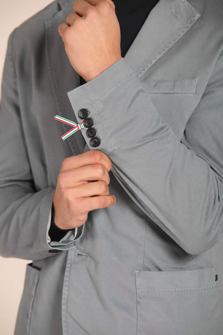 Da Vinci men's blazer in gabardine regular fit sold by Mason's product image thumbnail 3