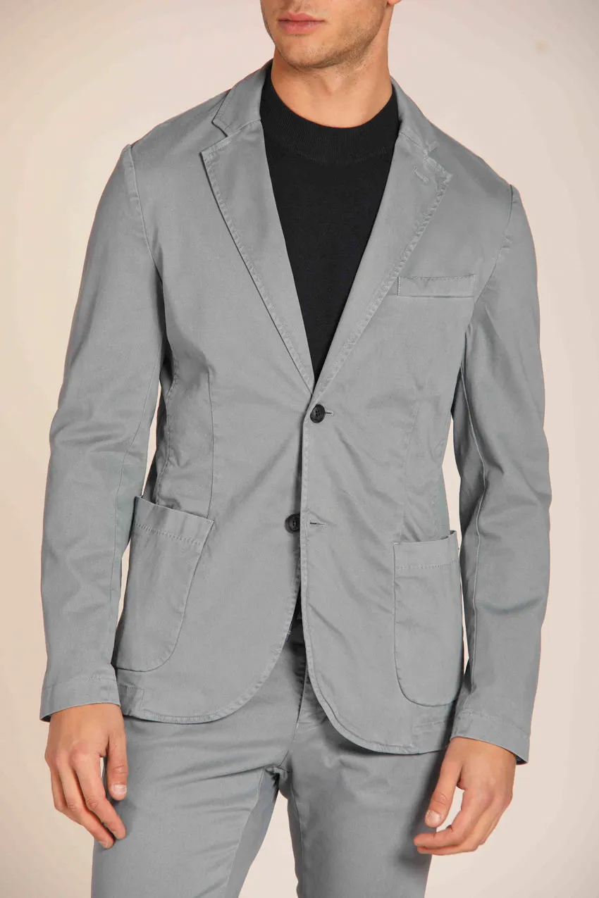 Da Vinci men's blazer in gabardine regular fit sold by Mason's product image thumbnail 4
