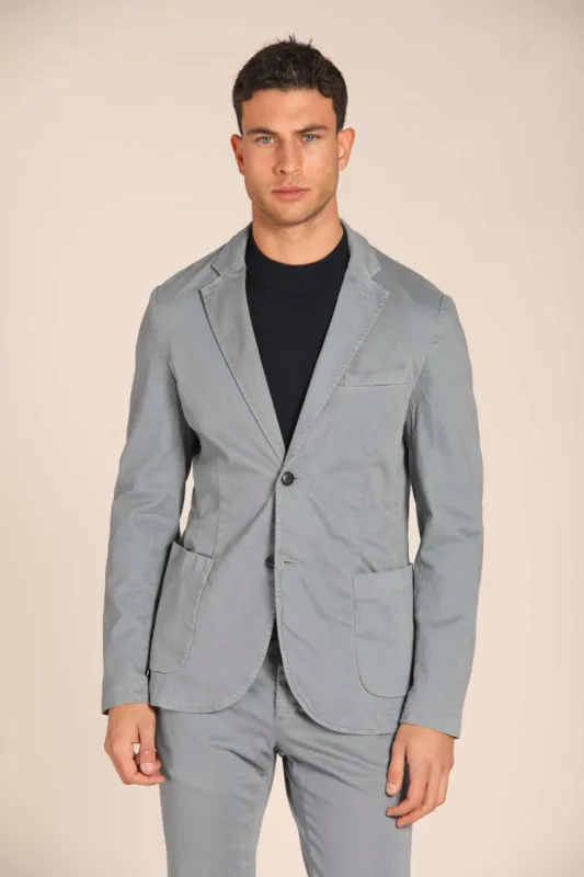 Da Vinci men's blazer in gabardine regular fit sold by Mason's