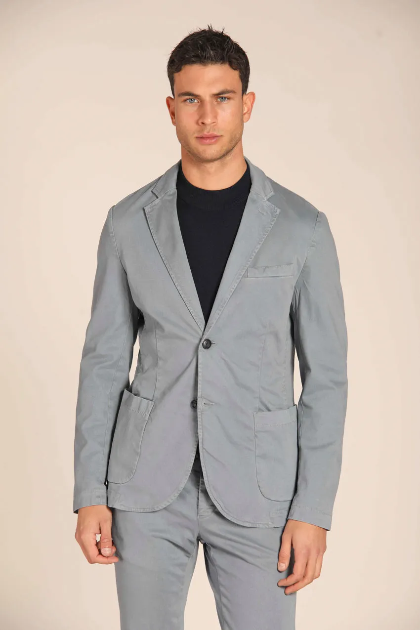 Da Vinci men's blazer in gabardine regular fit sold by Mason's