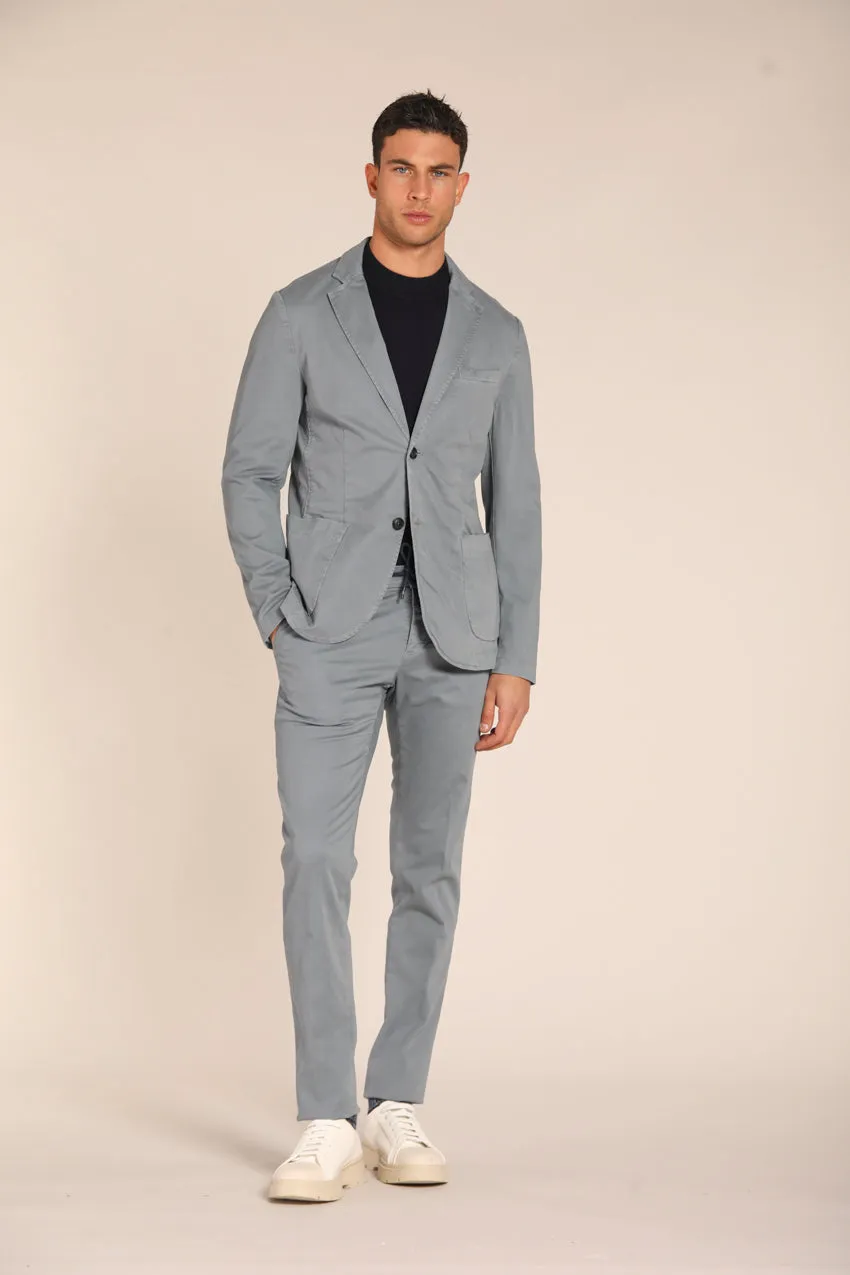 Da Vinci men's blazer in gabardine regular fit sold by Mason's product image thumbnail 2
