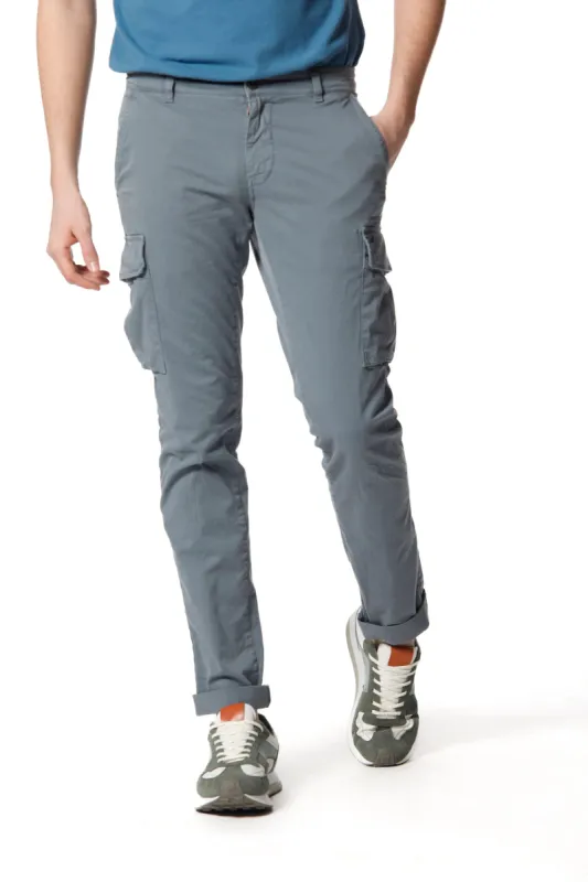 Chile man cargo pants in cotton extra slim ① sold by Mason's