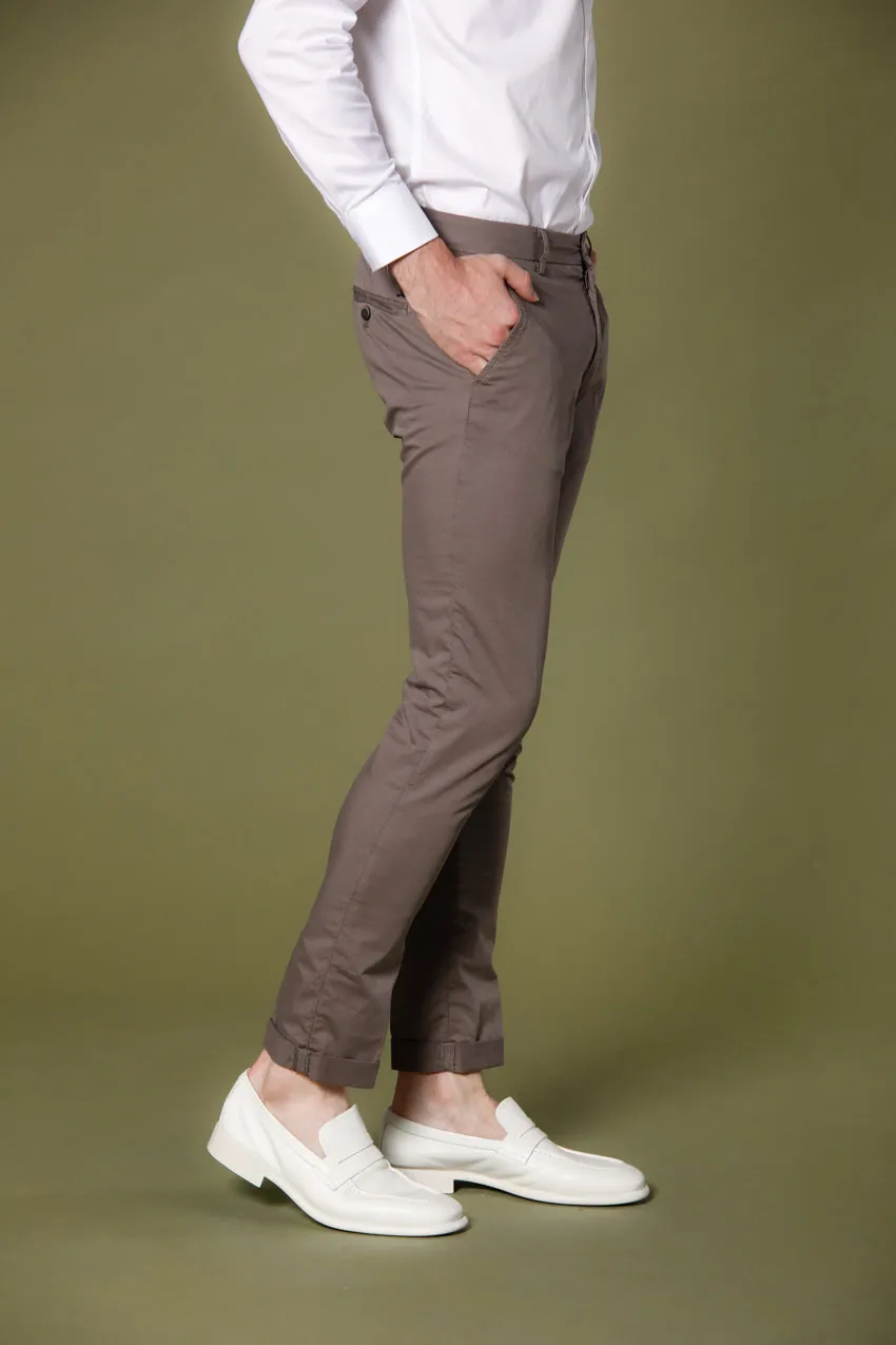 Milano Style men's chino pants in stretch gabardine extra slim ① sold by Mason's product image thumbnail 4