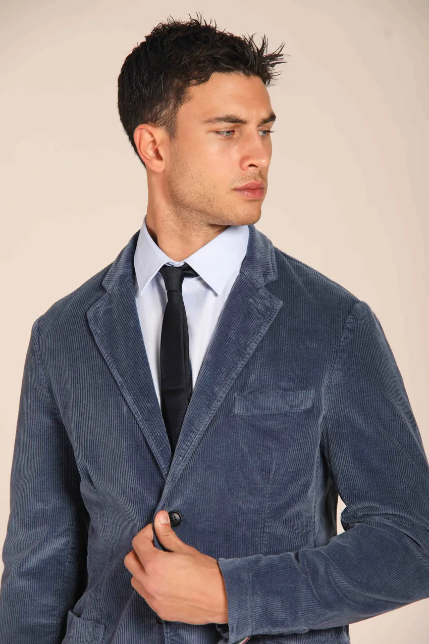 Da Vinci men's blazer in velvet 500-stripes regular fit sold by Mason's product image thumbnail 3