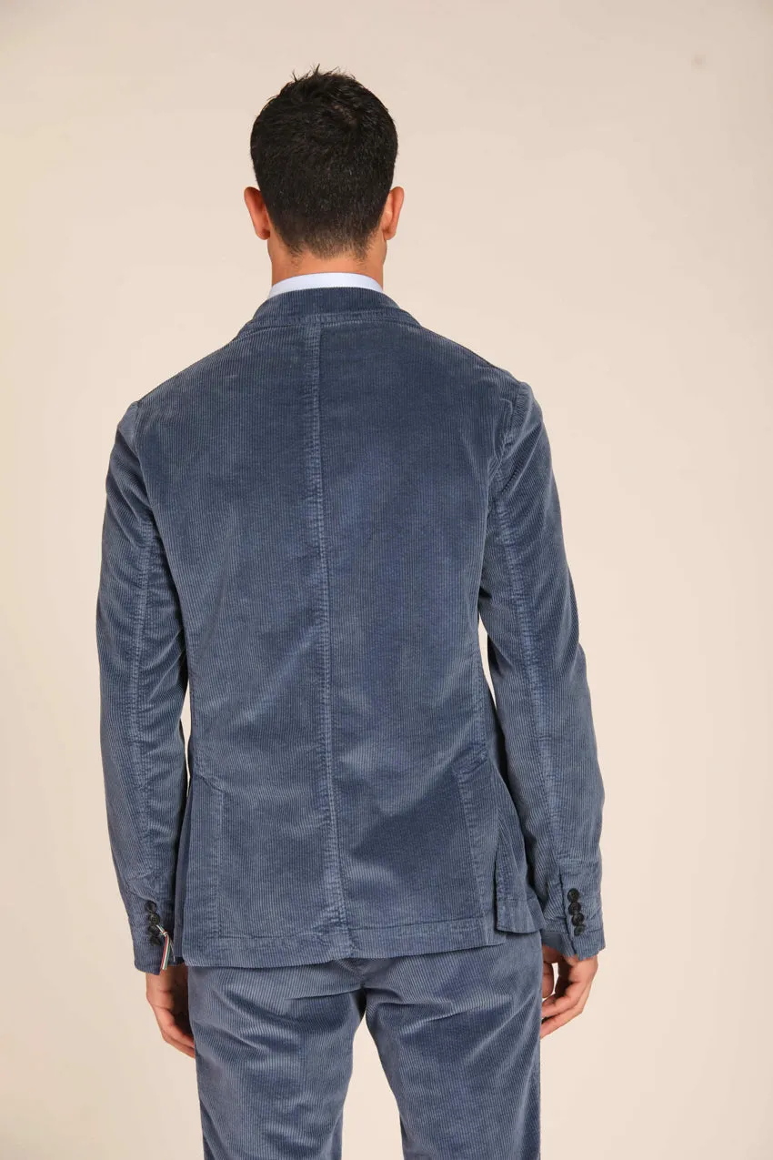 Da Vinci men's blazer in velvet 500-stripes regular fit sold by Mason's product image thumbnail 4