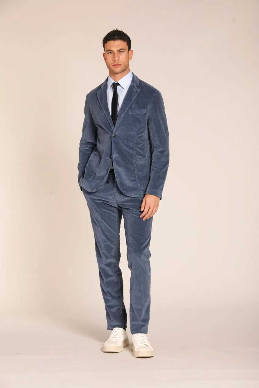 Da Vinci men's blazer in velvet 500-stripes regular fit sold by Mason's product image thumbnail 2