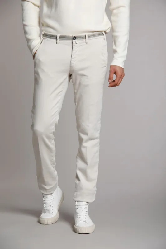 Torino Golf Men's plush slim chino pants sold by Mason's