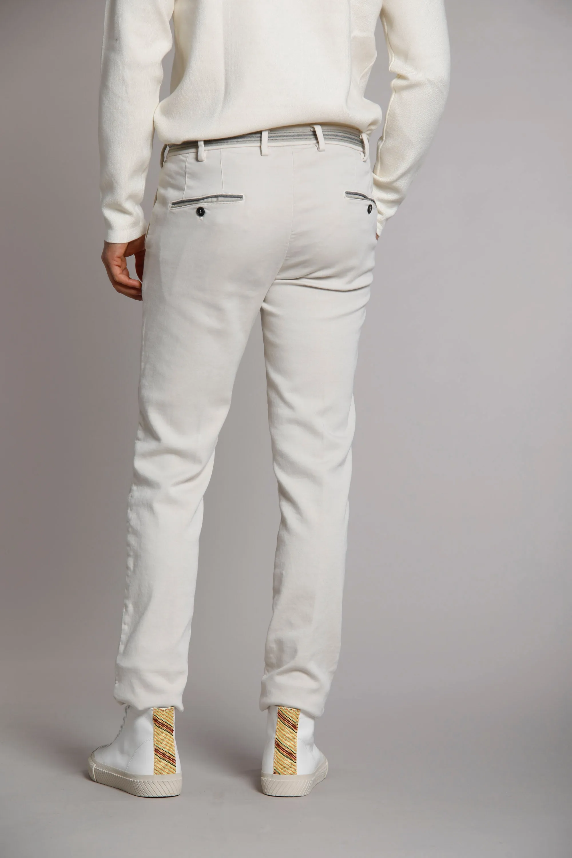 Torino Golf Men's plush slim chino pants sold by Mason's product image thumbnail 3