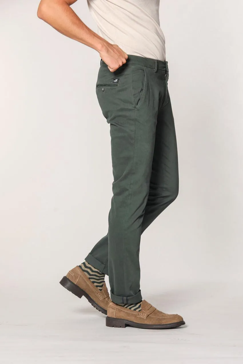 Torino Style man gabardine and cotton modal stretch chino pants slim sold by Mason's product image thumbnail 3