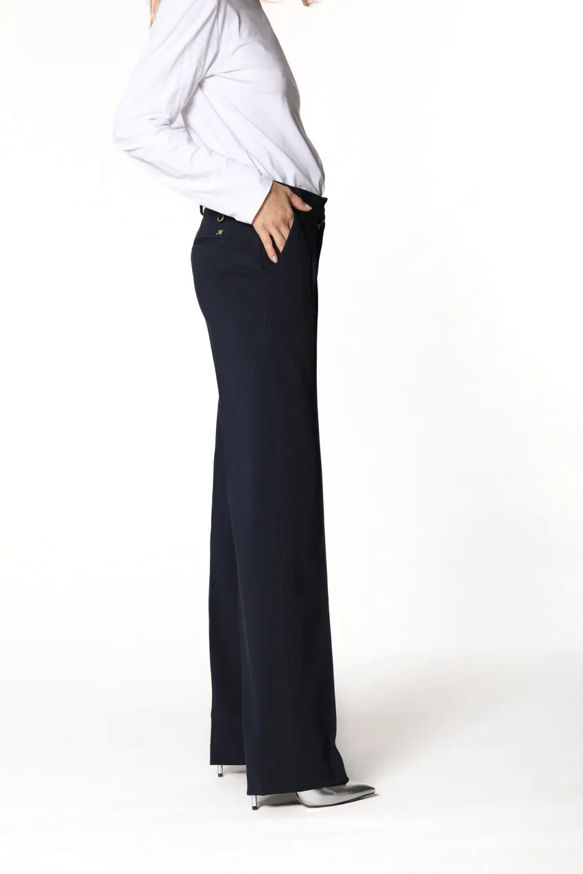 New York Straight woman technical jersey chino pants sold by Mason's product image thumbnail 3