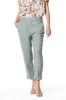Linda Summer woman chino pants in tencel and linen relaxed sold by Mason's