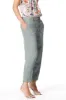 Linda Summer woman chino pants in tencel and linen relaxed sold by Mason's