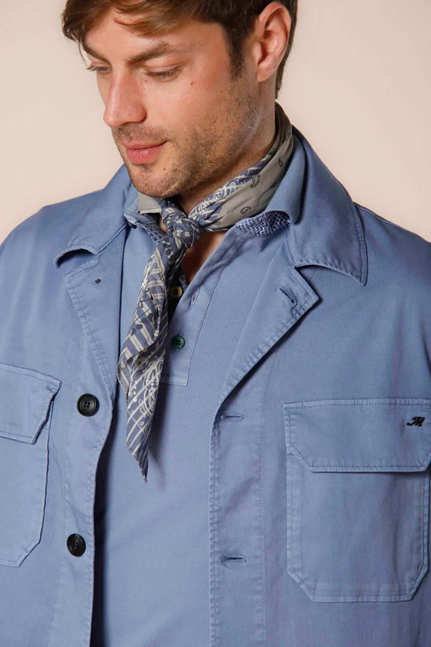 Summer Jacket men's overshirt in cotton and tencel regular sold by Mason's product image thumbnail 3