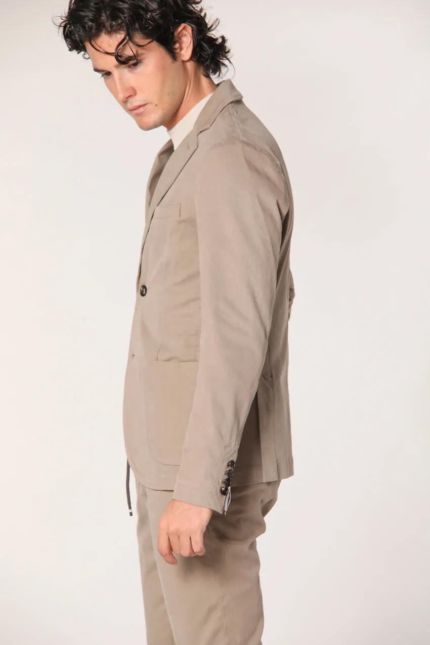 Da Vinci man cotton modal stretch blazer sold by Mason's product image thumbnail 3