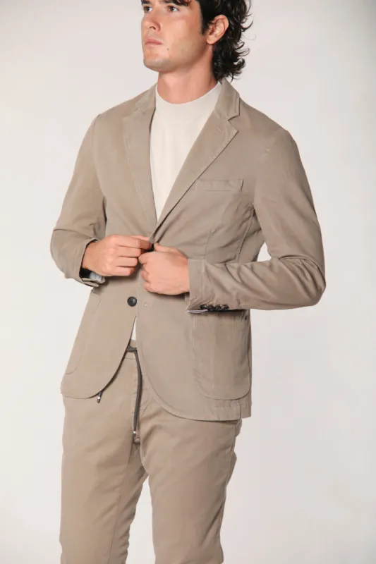 Da Vinci man cotton modal stretch blazer sold by Mason's