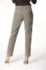 New York woman chino pants in smooth velvet resca pattern regular sold by Mason's