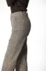 New York woman chino pants in smooth velvet resca pattern regular sold by Mason's