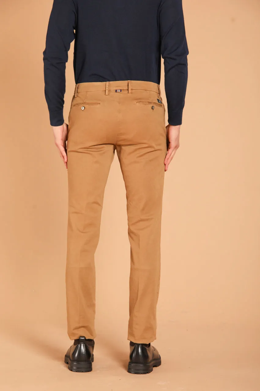New York men's chino pants in gabardine stretch regular fit ① sold by Mason's product image thumbnail 5