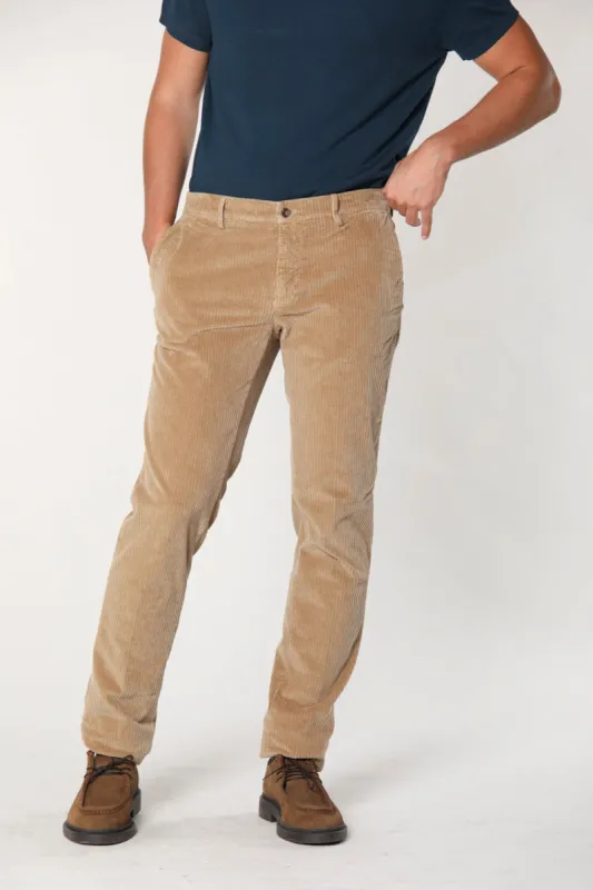 New York man velvet chino pants costa france regular sold by Mason's