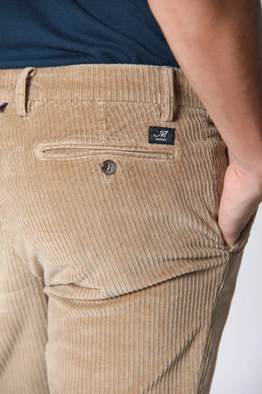 New York man velvet chino pants costa france regular sold by Mason's product image thumbnail 2