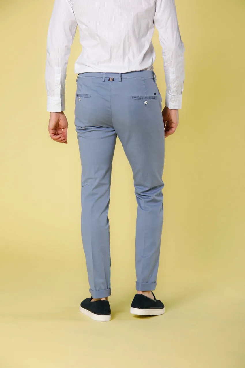 Torino Summer Color men's chino pants in cotton and tencel slim sold by Mason's product image thumbnail 5