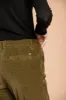 New York woman chino pants in smooth velvet resca pattern regular sold by Mason's