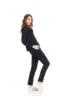 New York Slim woman chino pants in jesrey with camouflage pattern slim① sold by Mason's