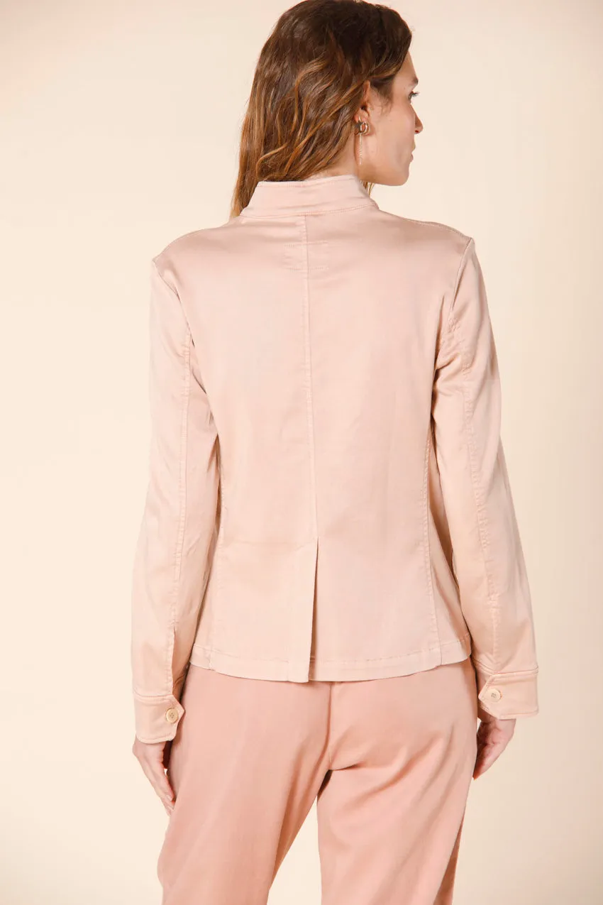 Karen woman's field jacket in stretch sweat sold by Mason's product image thumbnail 3