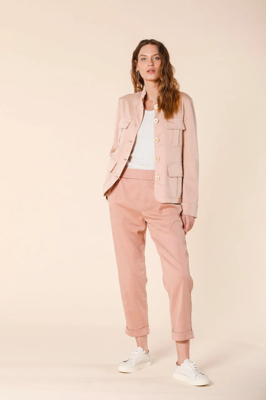 Karen woman's field jacket in stretch sweat sold by Mason's product image thumbnail 4