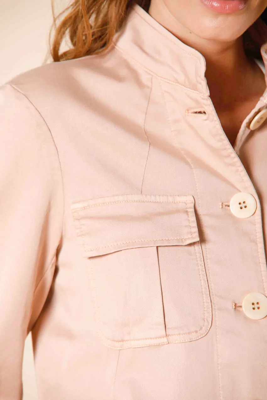 Karen woman's field jacket in stretch sweat sold by Mason's product image thumbnail 2