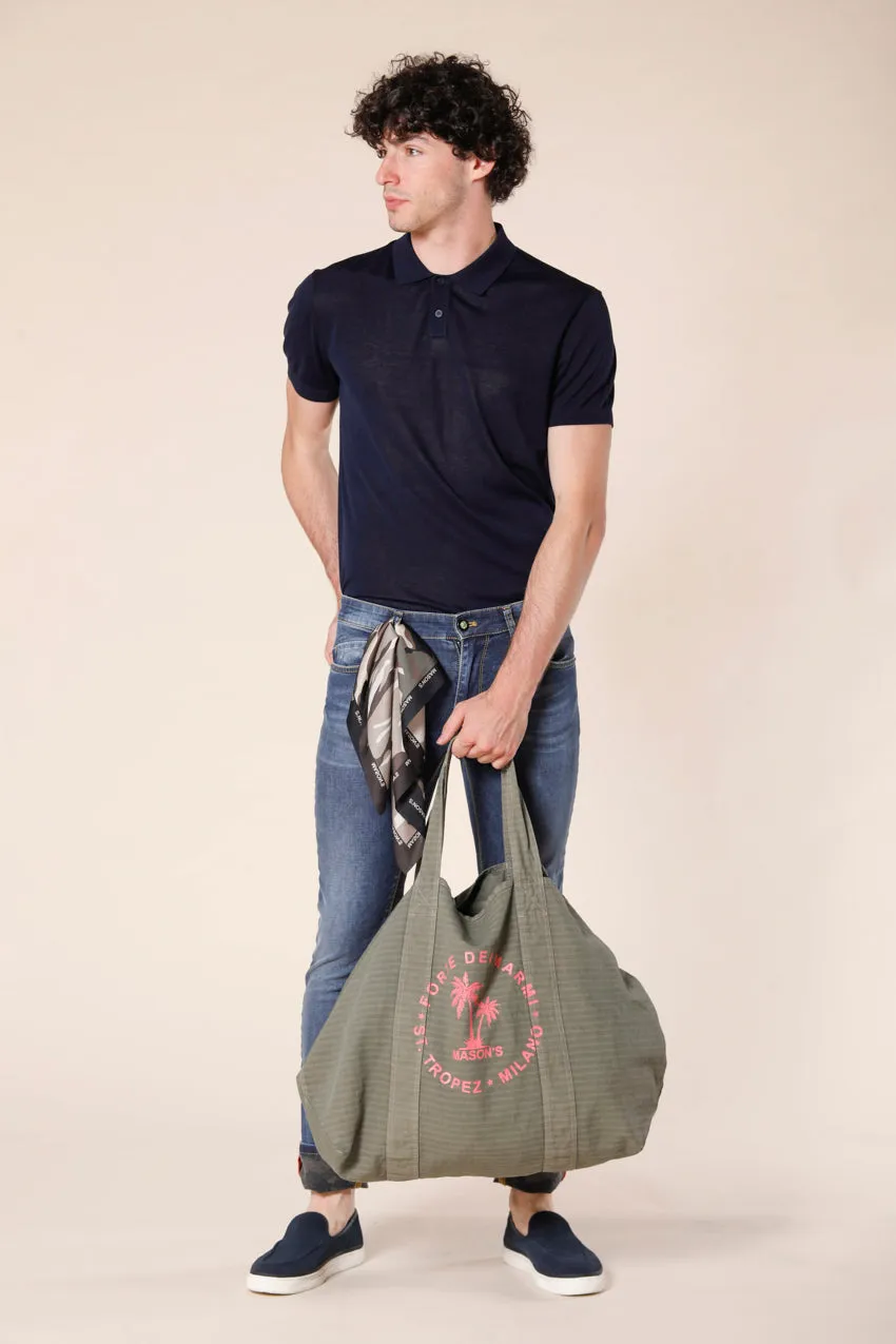 Mason's Bag unisex in fabric with Mason's Print ① sold by Mason's product image thumbnail 2