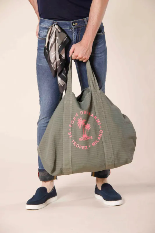 Mason's Bag unisex in fabric with Mason's Print  ① sold by Mason's