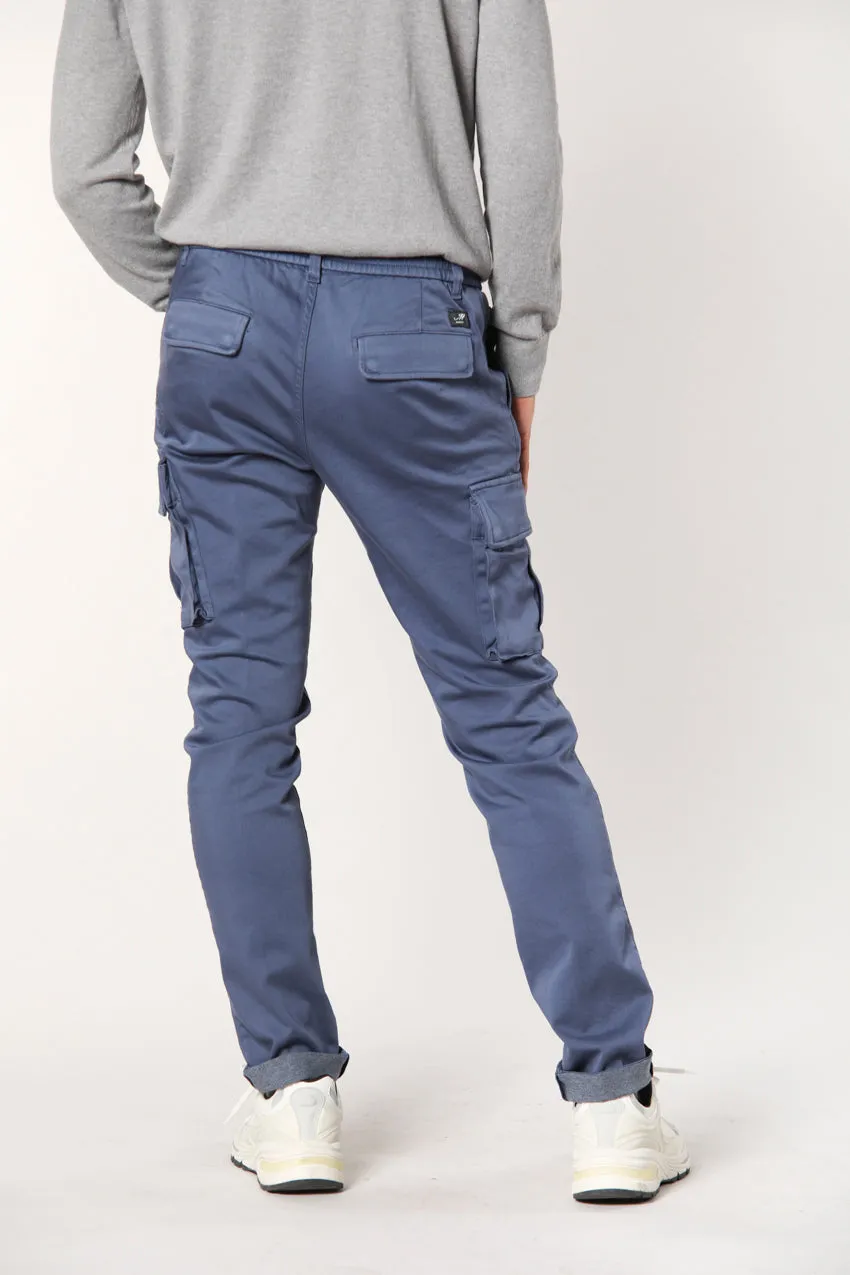 Chile Jogger Travel man active jersey cargo pants extra slim sold by Mason's product image thumbnail 5