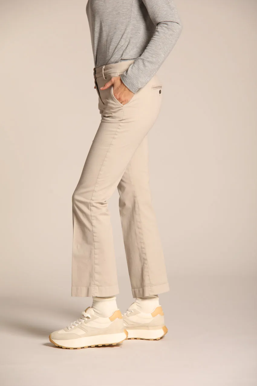 New York Trumpet women's chino pants in satin slim fit sold by Mason's product image thumbnail 2