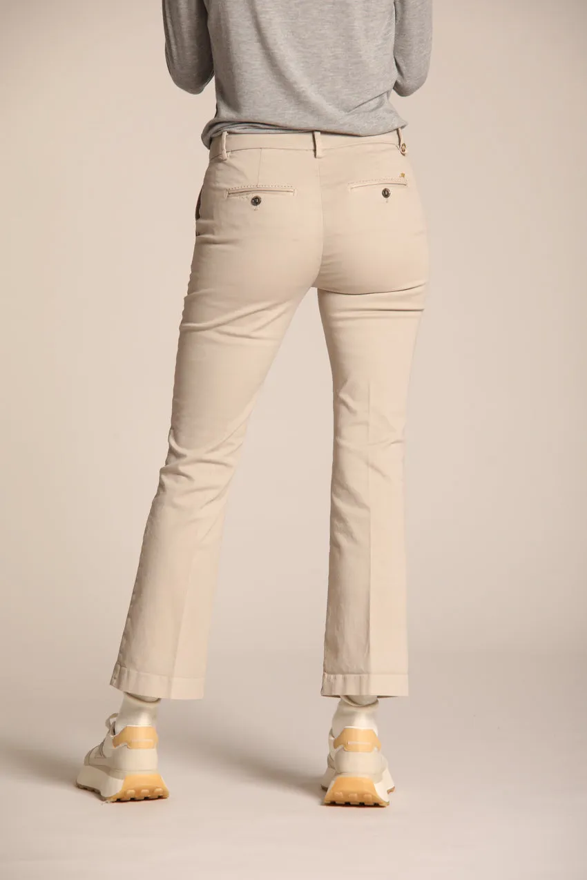 New York Trumpet women's chino pants in satin slim fit sold by Mason's product image thumbnail 4