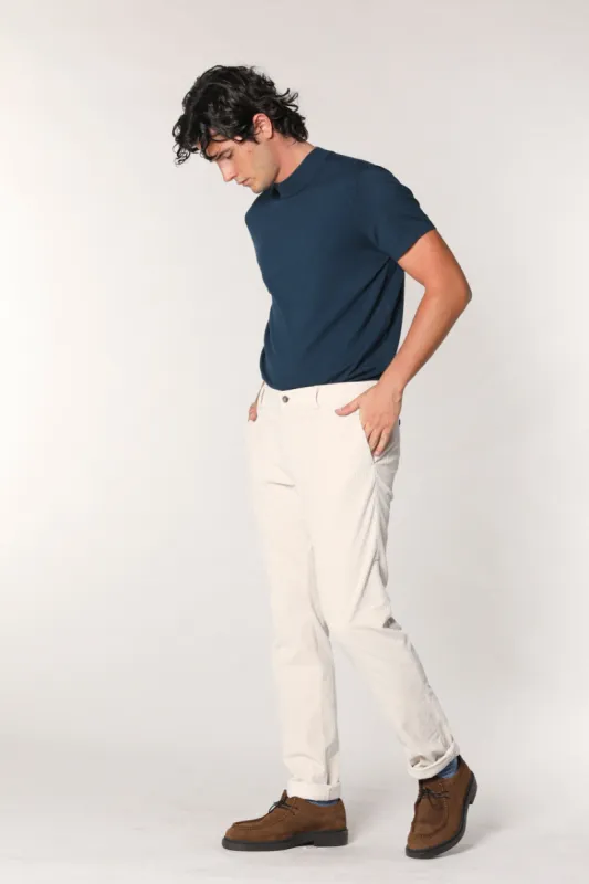 New York man velvet chino pants costa france regular sold by Mason's