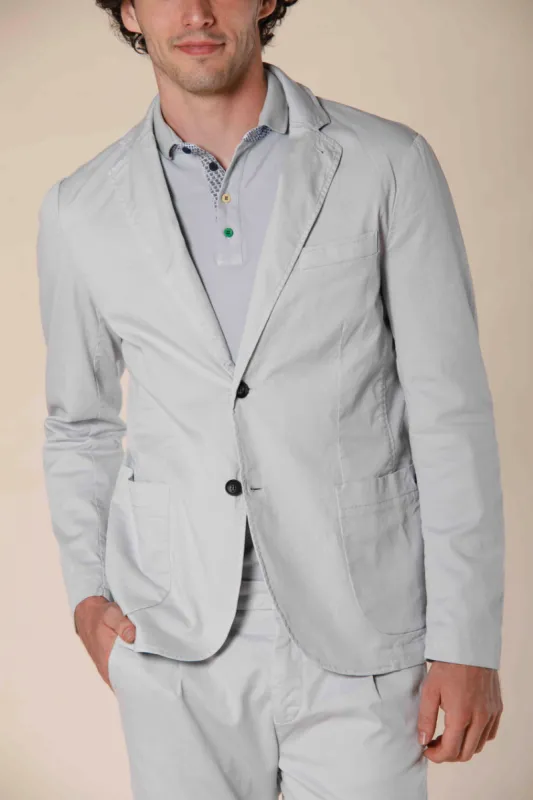 Da Vinci Summer men's blazer in cotton and tencel regular sold by Mason's