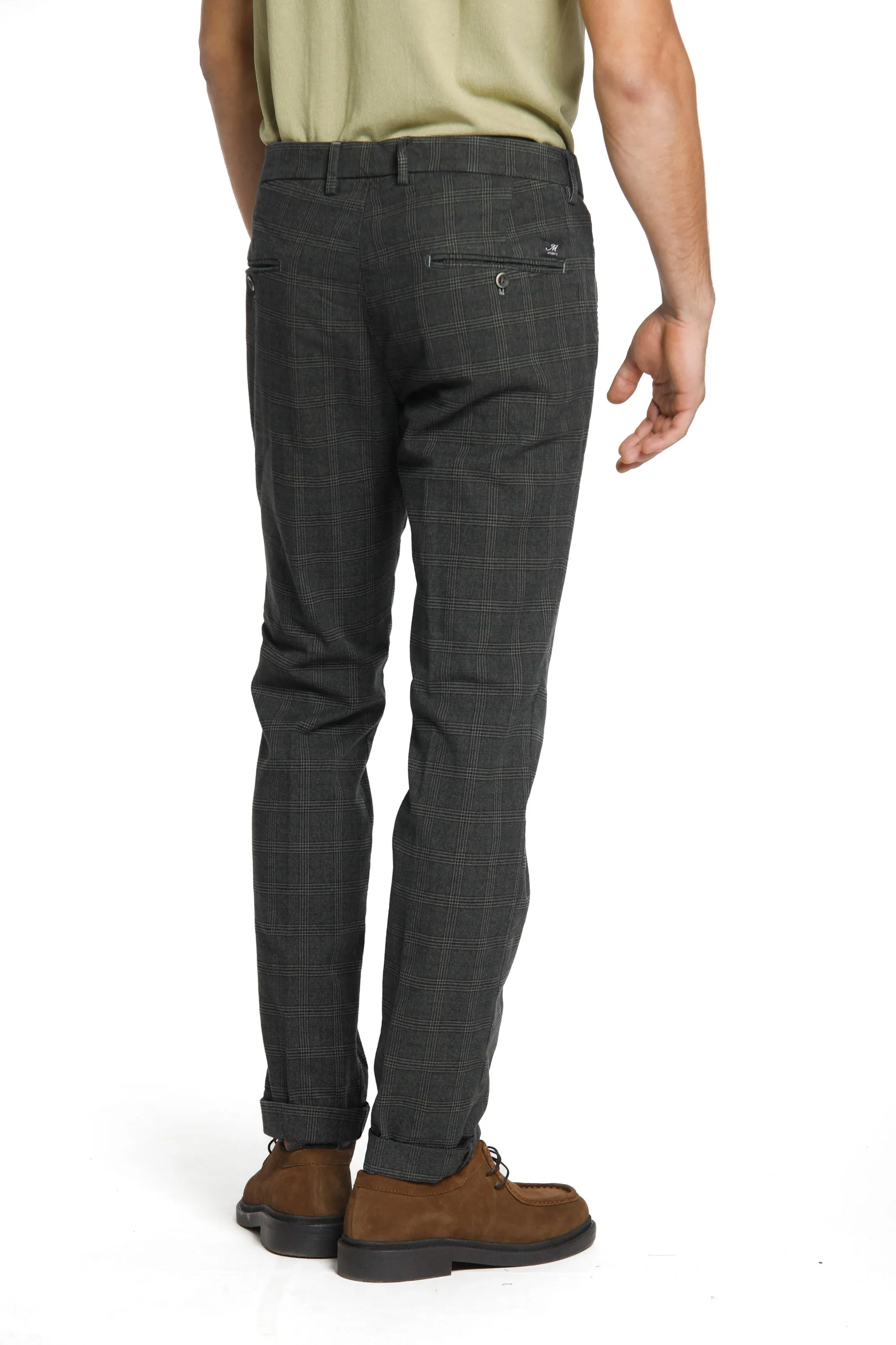 New York man wales print chino pants regular sold by Mason's product image thumbnail 3